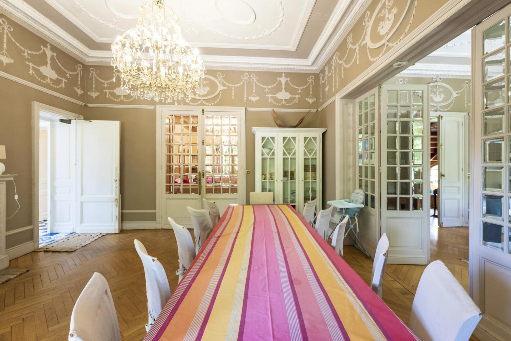 Villa Domaine De Bellegarde à Soustons Extérieur photo