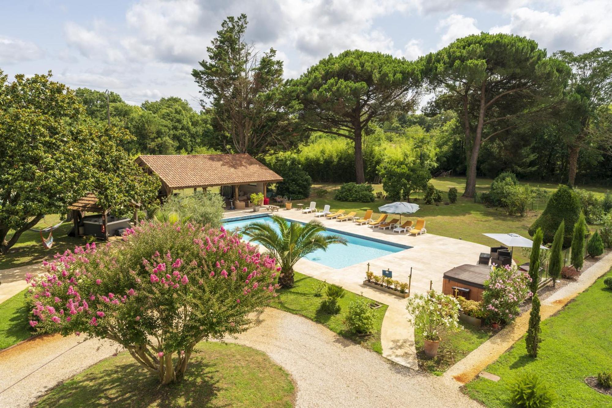 Villa Domaine De Bellegarde à Soustons Extérieur photo