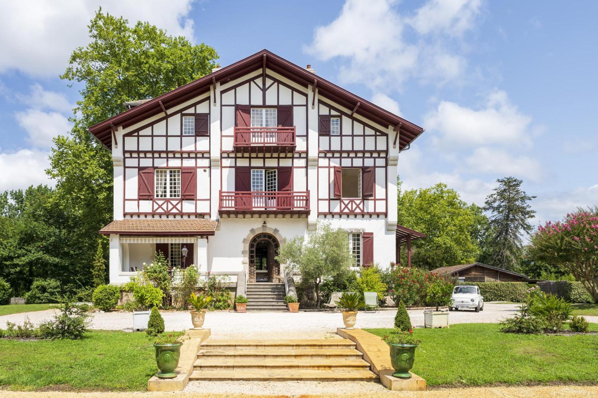 Villa Domaine De Bellegarde à Soustons Extérieur photo