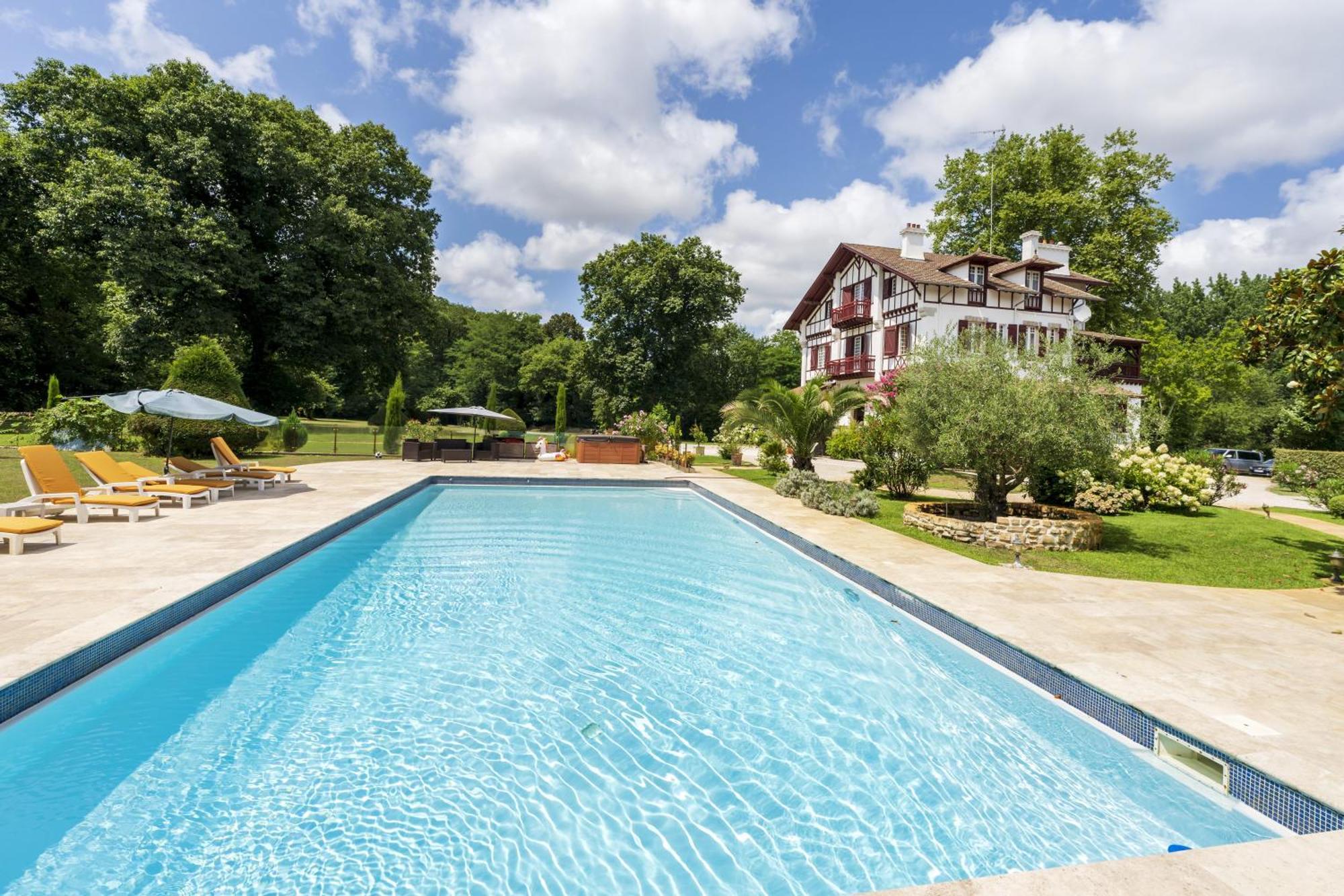 Villa Domaine De Bellegarde à Soustons Extérieur photo