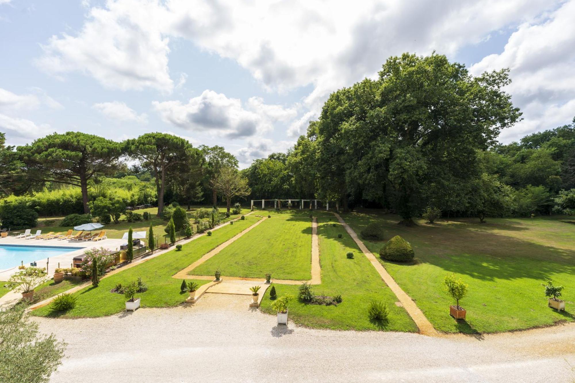 Villa Domaine De Bellegarde à Soustons Extérieur photo