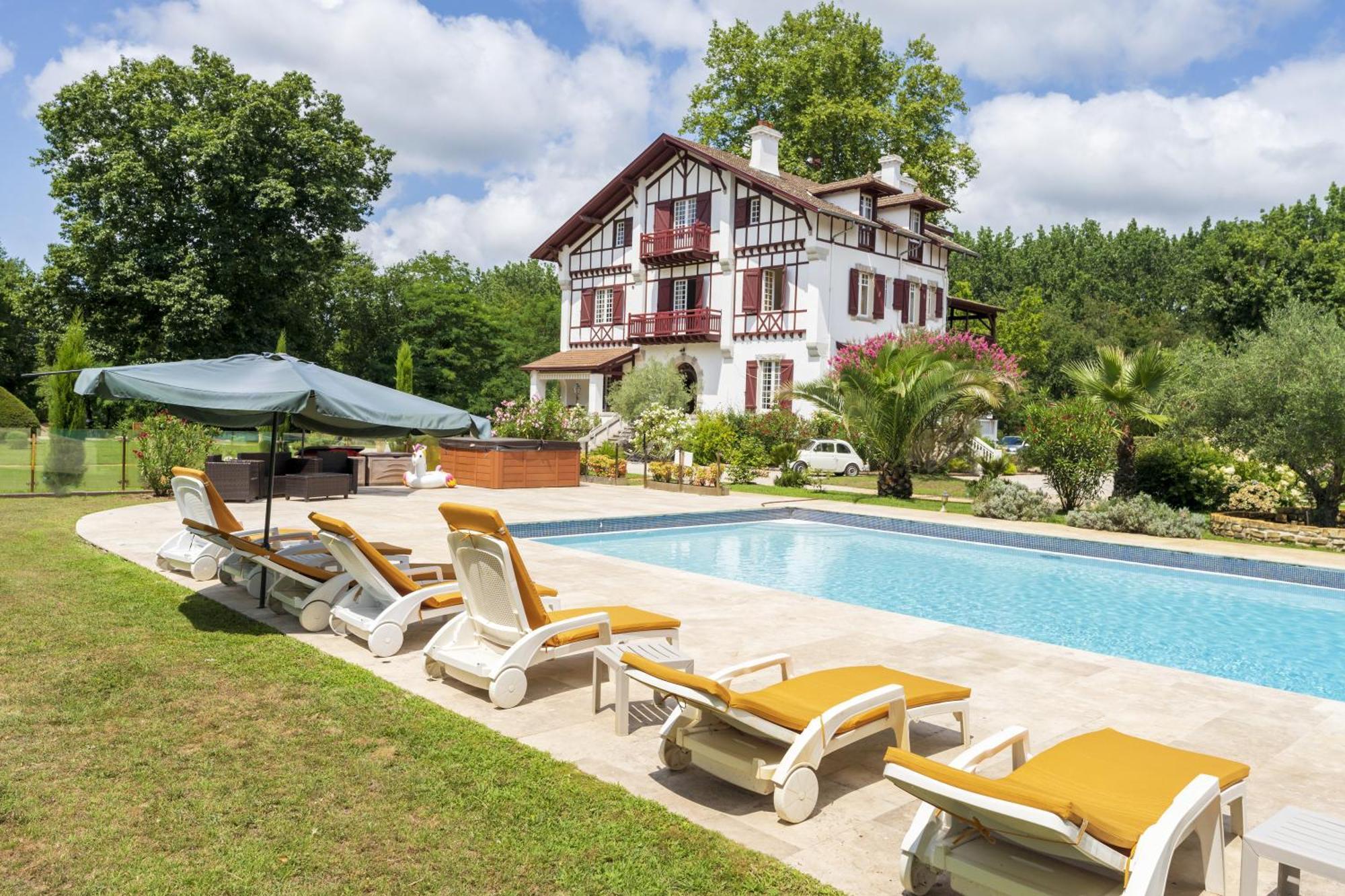 Villa Domaine De Bellegarde à Soustons Extérieur photo